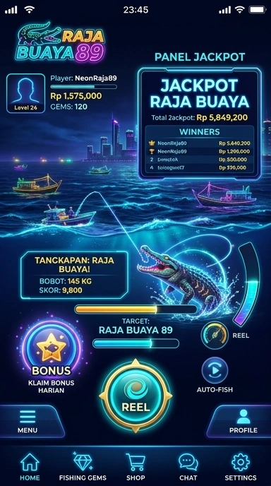 indslot — layar beranda